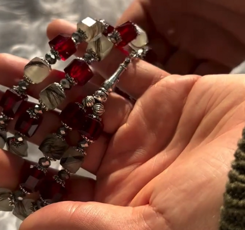 chunky-red-resin-islamic-prayer-tasbih