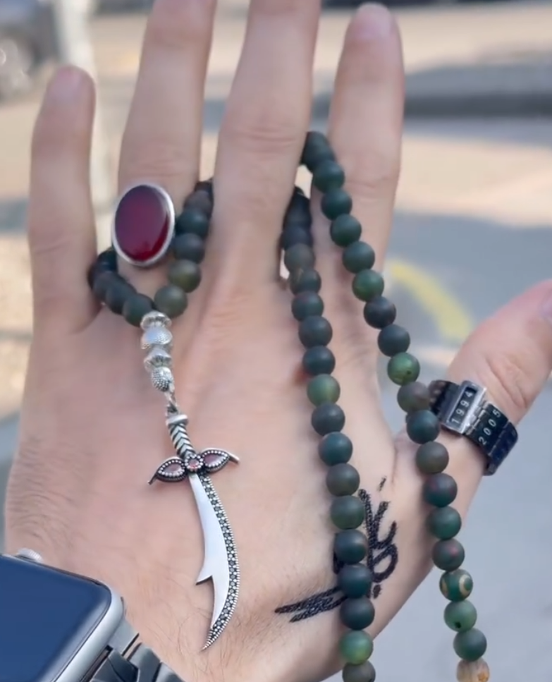 Prestige Hz. Ali Sulemani Aqeeq Tasbih – Shifa Ki Tasbeeh